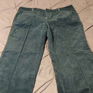 Old Navy Teal Corduroy Pants